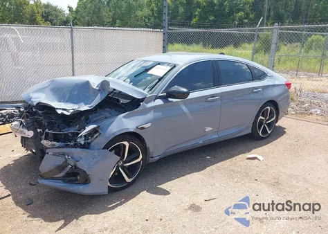 2022 Honda Accord Sport Special Edition z USA, uszkodzony, nr VIN 1HGCV1F41NA120133